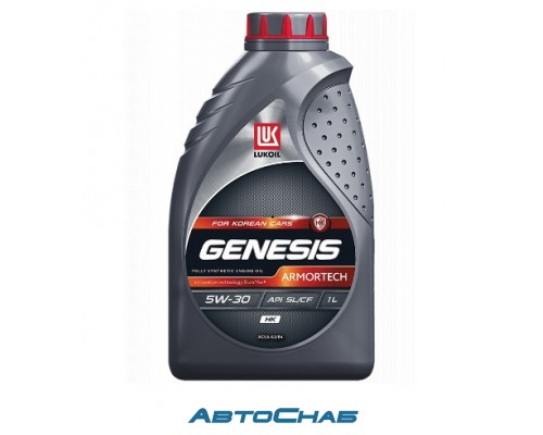 Лукойл GENESIS Armortech HK 5W-30 1л (канистра) Моторное масло Лукойл GENESIS Armortech HK 5W-30 1л (канистра) Моторное масло